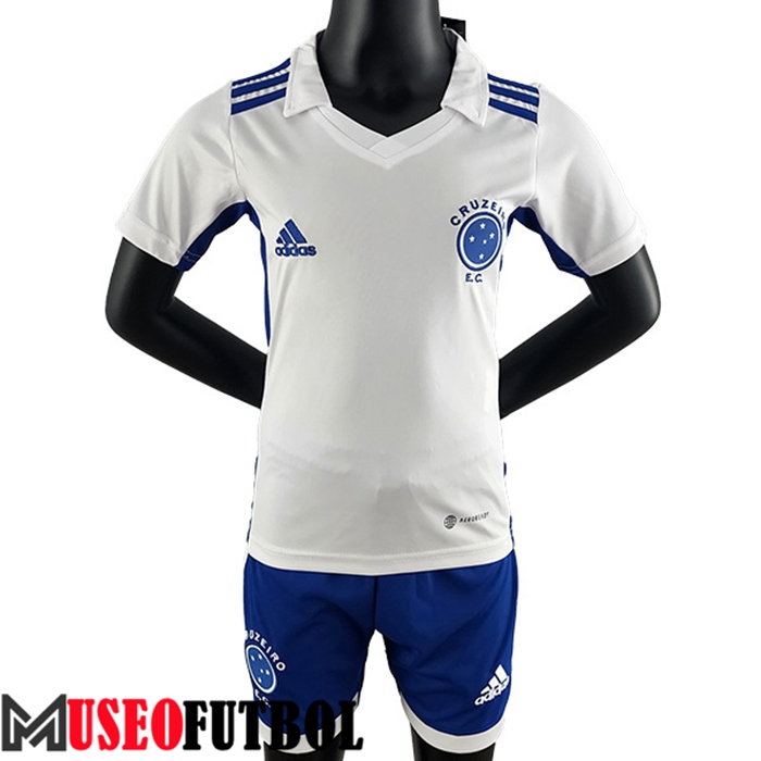 Camiseta Cruzeiro Ninos Segunda 2022/2023