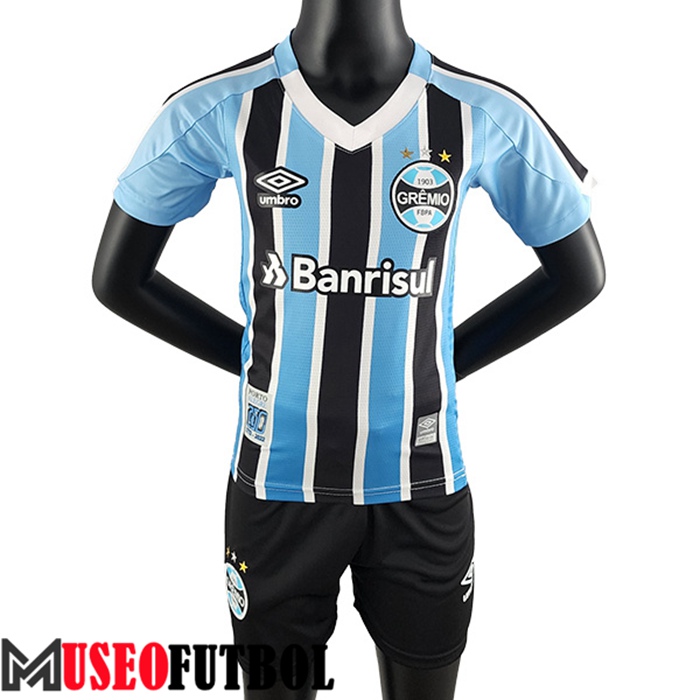 Camiseta Gremio Ninos Primera 2022/2023