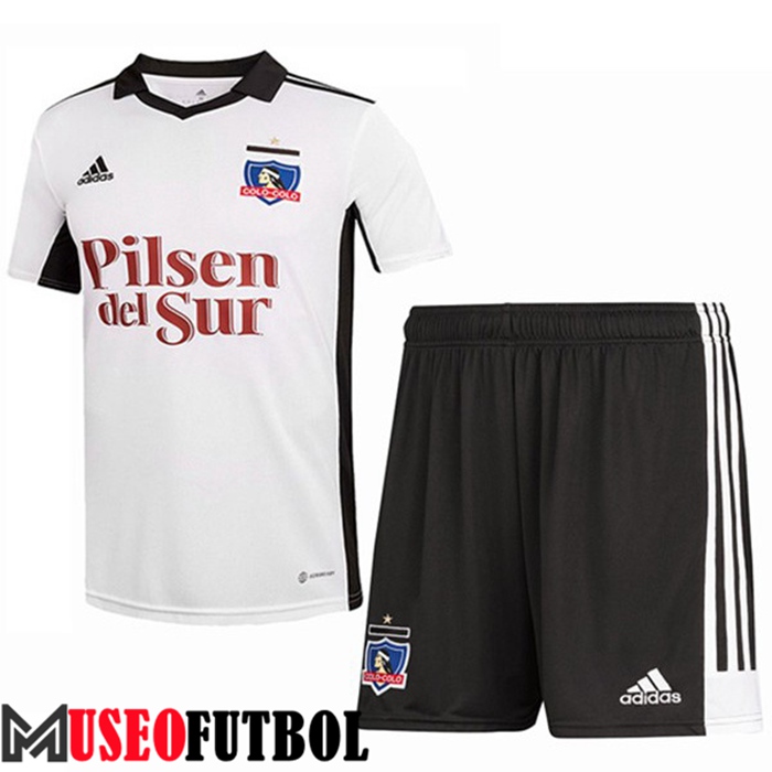 Camiseta Colo-Colo Ninos Primera 2022/2023