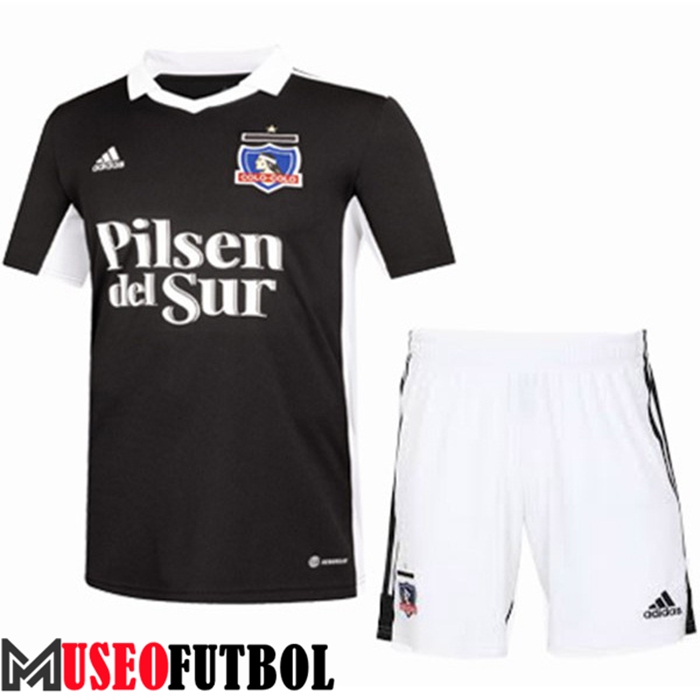 Camiseta Colo-Colo Ninos Segunda 2022/2023