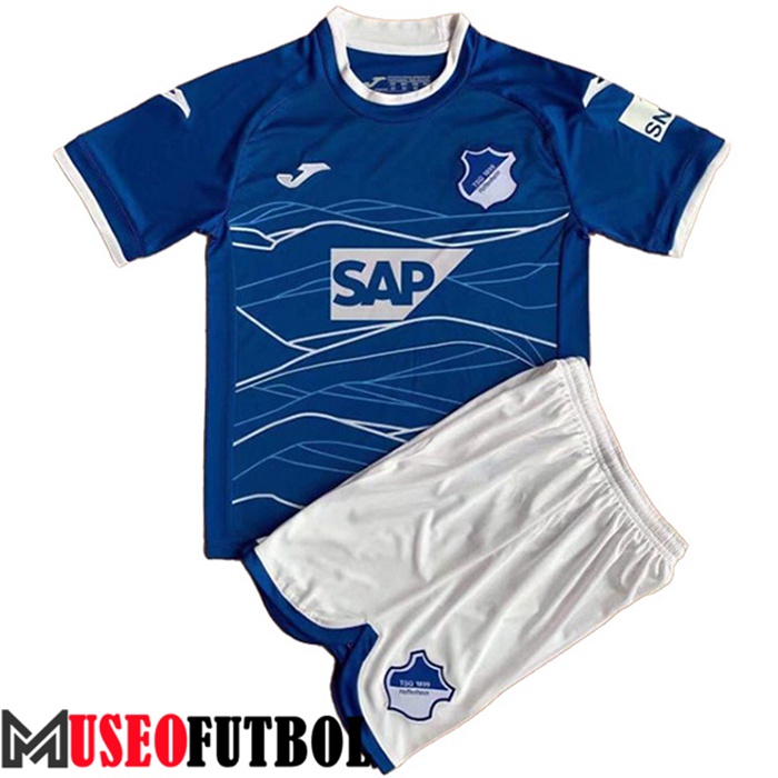 Camiseta Hoffenheim Ninos Primera 2022/2023