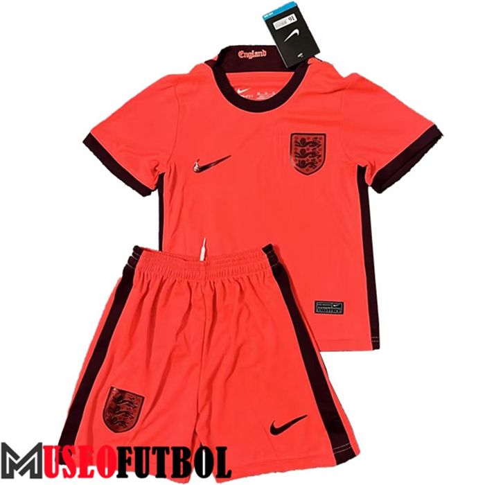 Camiseta Inglaterra Ninos Segunda 2022/2023