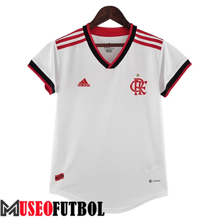 Camiseta Flamengo Mujer Segunda 2022/2023