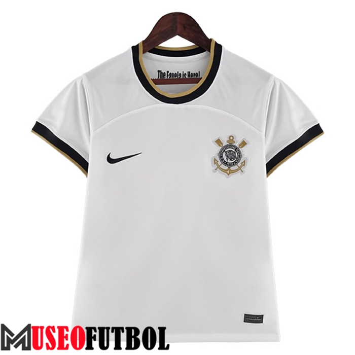 Camiseta Corinthians Mujer Primera 2022/2023