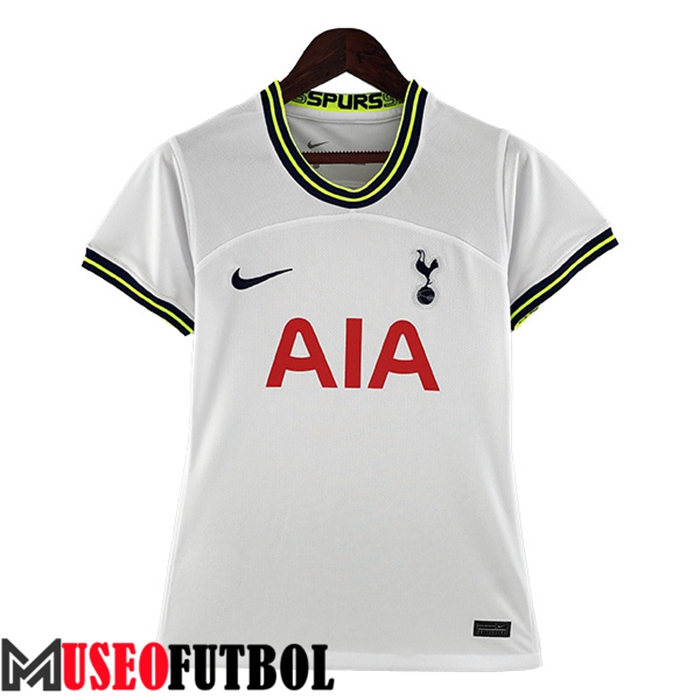 Camiseta Tottenham Hotspurs Mujer Primera 2022/2023