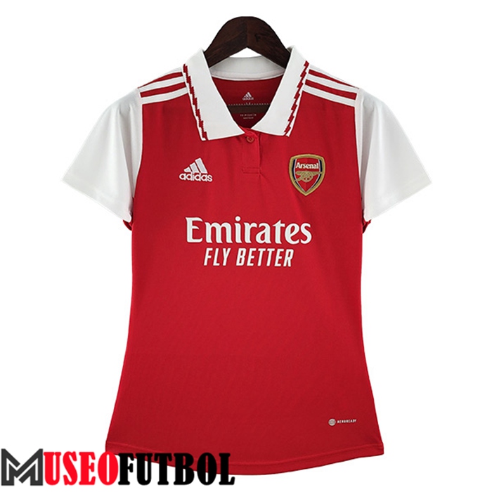 Camiseta Arsenal Mujer Primera 2022/2023