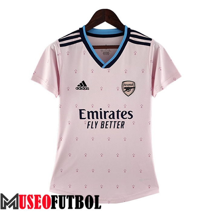 Camiseta Arsenal Mujer Tercera 2022/2023