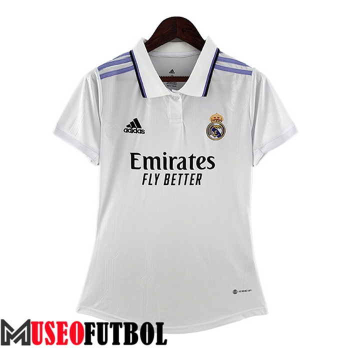 Camiseta Real Madrid Mujer Primera 2022/2023