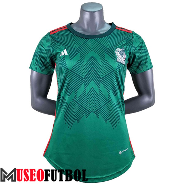 Camiseta Mexico Mujer Primera 2022/2023