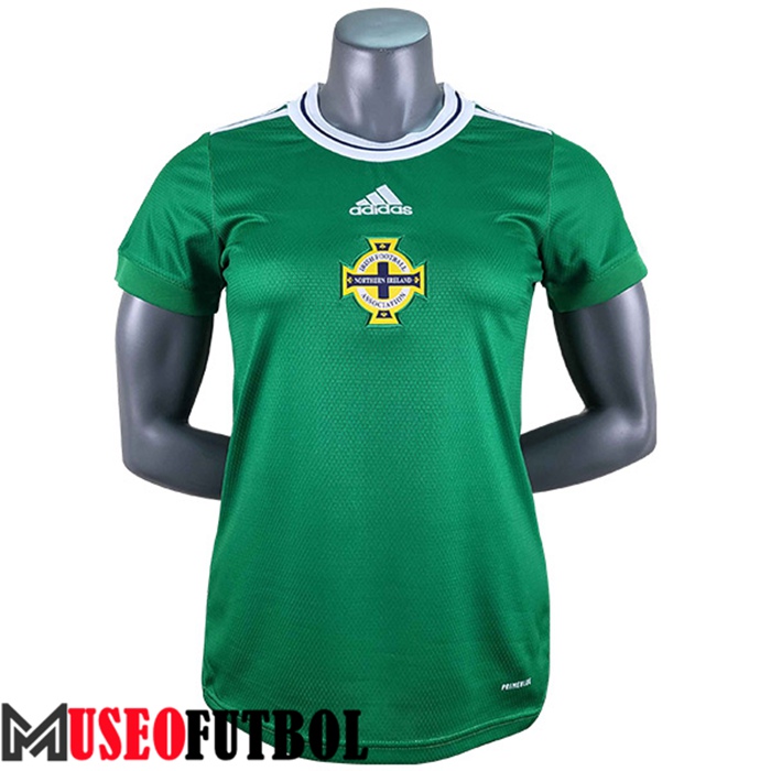 Camiseta Irlanda del norte Mujer Primera 2022/2023