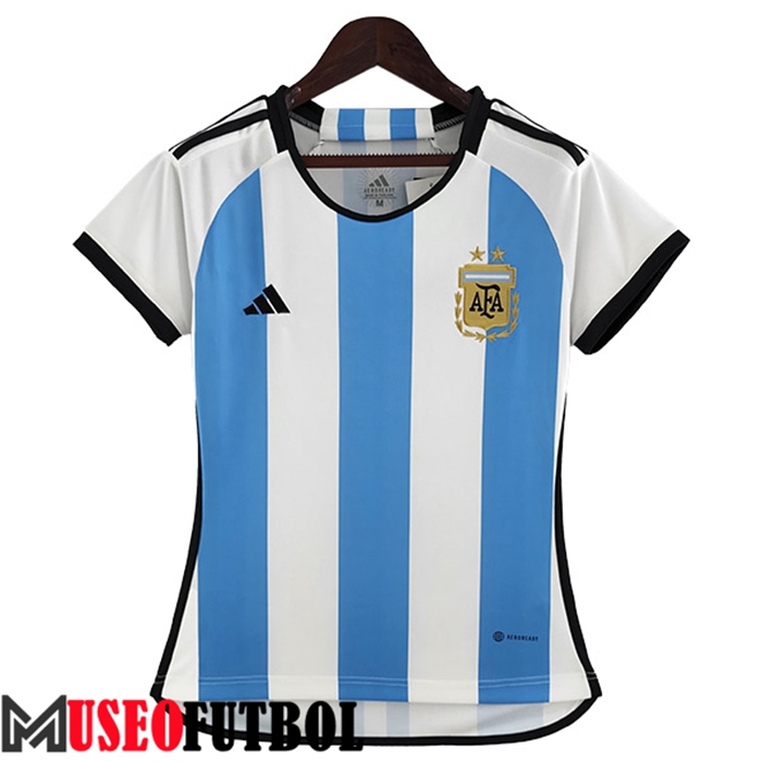 Camiseta Argentina Mujer Primera 2022/2023