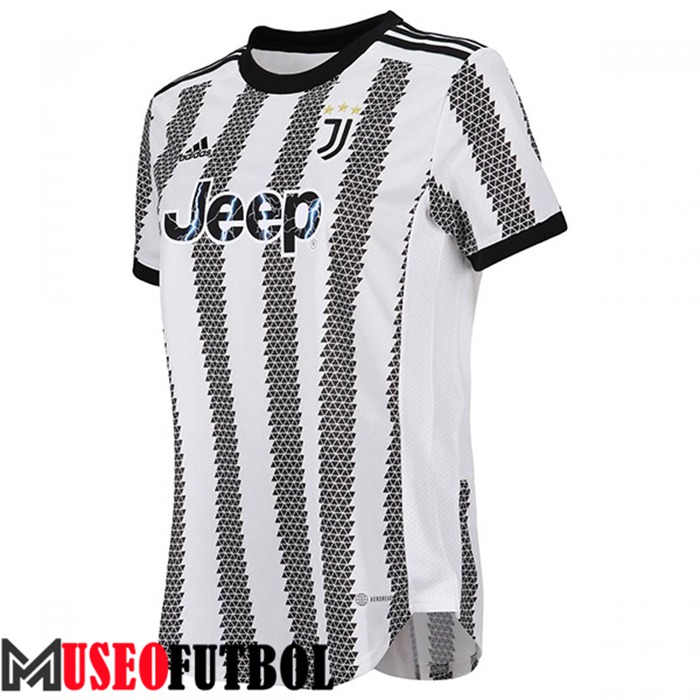 Camiseta Juventus Mujer Primera 2022/2023