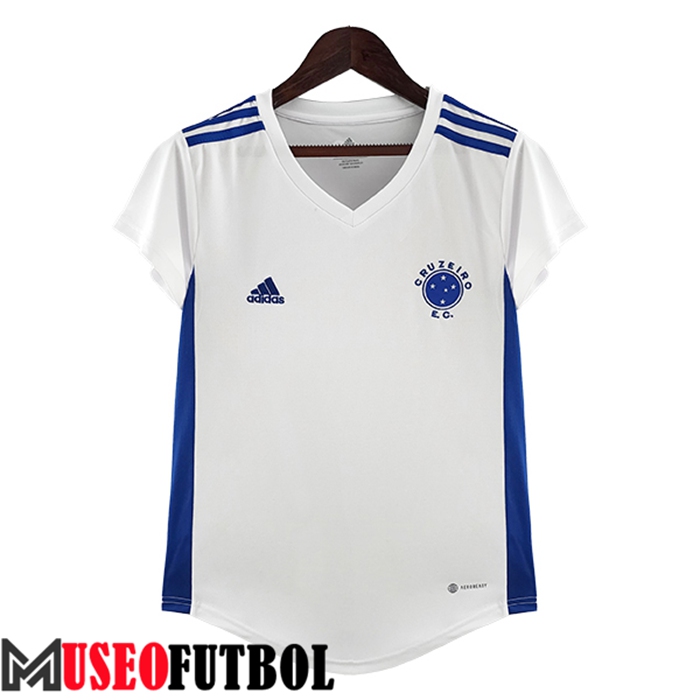 Camiseta Cruzeiro Mujer Segunda 2022/2023