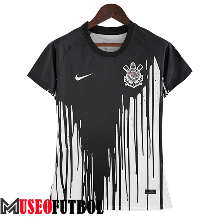 Camiseta Corinthians Mujer Segunda 2022/2023