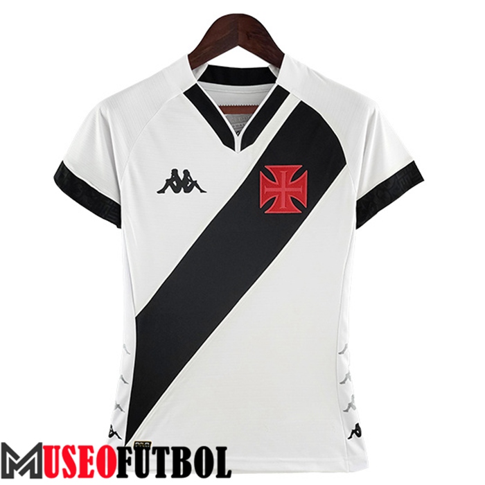 Camiseta CR Vasco Da Gama Mujer Segunda 2022/2023