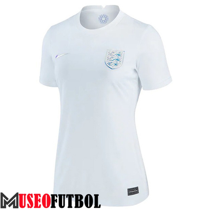 Camiseta Inglaterra Mujer Primera 2022/2023