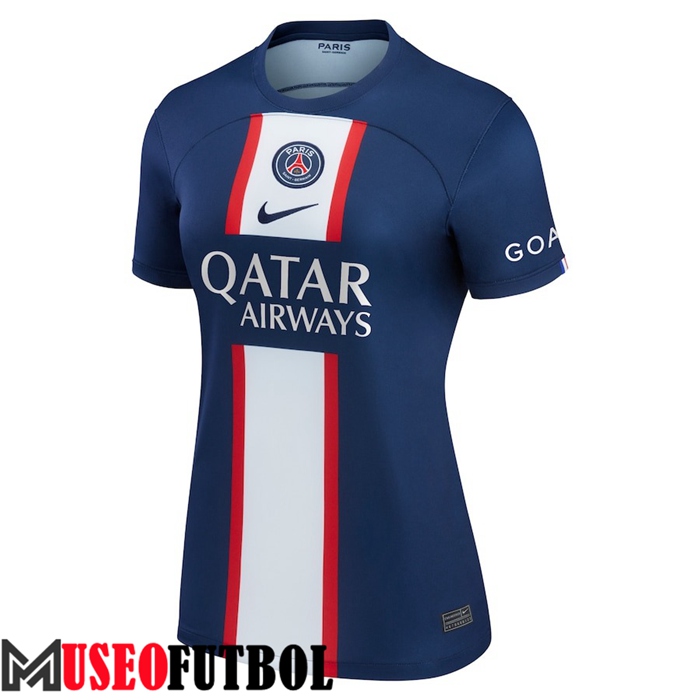 Camiseta PSG Mujer Primera 2022/2023