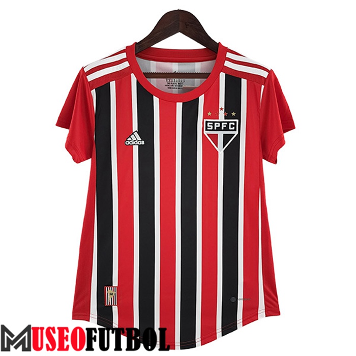 Camiseta Sao Paulo FC Mujer Primera 2022/2023