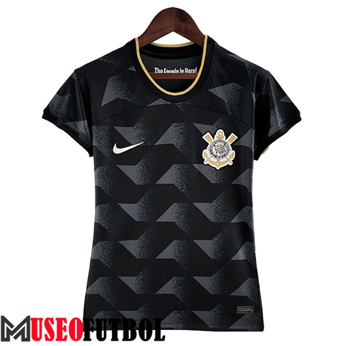 Camiseta Corinthians Mujer Segunda 2022/2023