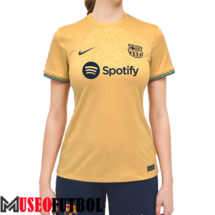 Camiseta FC Barcelona Mujer Segunda 2022/2023