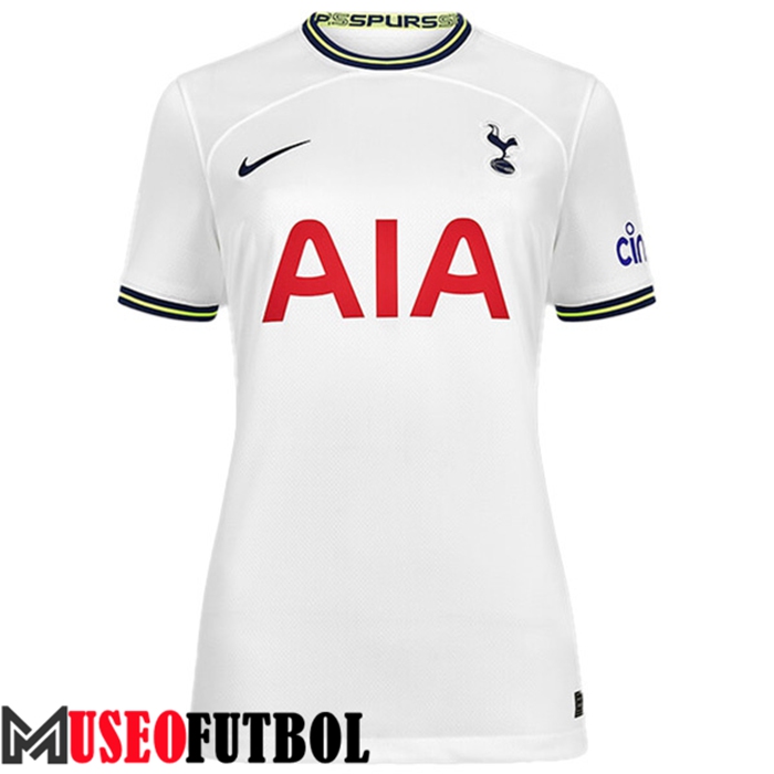 Camiseta Tottenham Hotspurs Mujer Primera 2022/2023