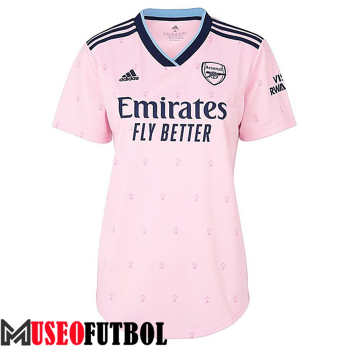 Camiseta Arsenal Mujer Tercera 2022/2023