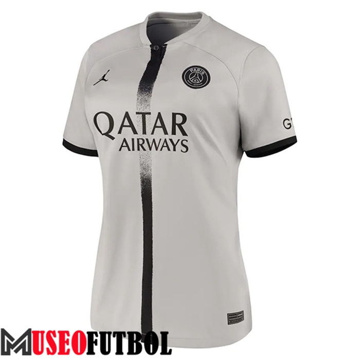 Camiseta PSG Mujer Segunda 2022/2023