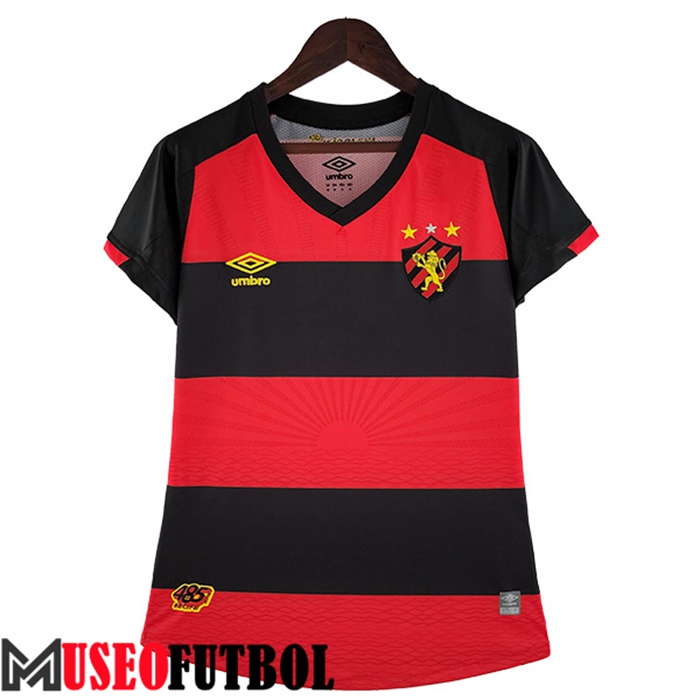 Camiseta Sport Recife Mujer Primera 2022/2023