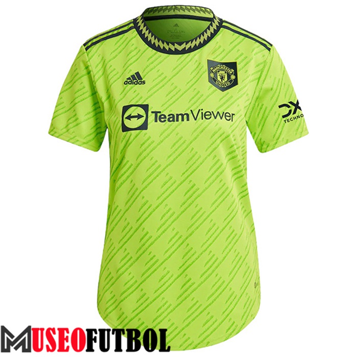 Camiseta Manchester United Mujer Tercera 2022/2023