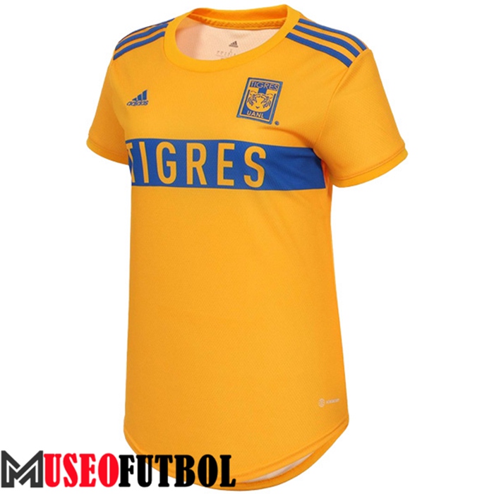 Camiseta Tigres UANL Mujer Primera 2022/2023