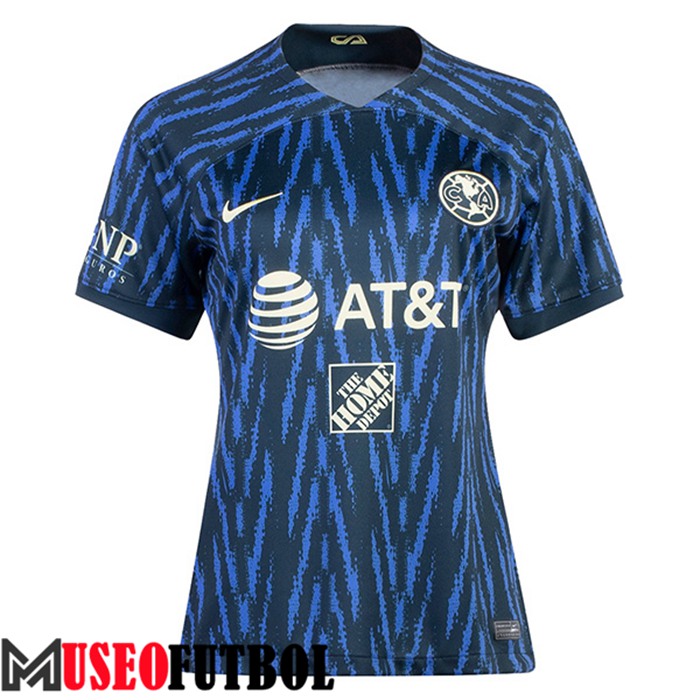 Camiseta Club America Mujer Segunda 2022/2023