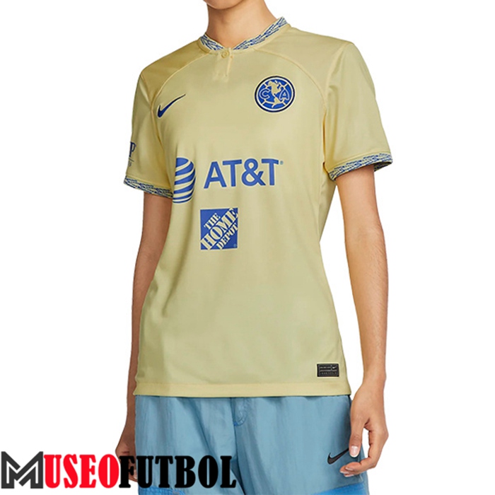 Camiseta Club America Mujer Primera 2022/2023