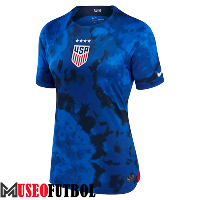 Camiseta Estados Unidos Mujer Segunda 2022/2023