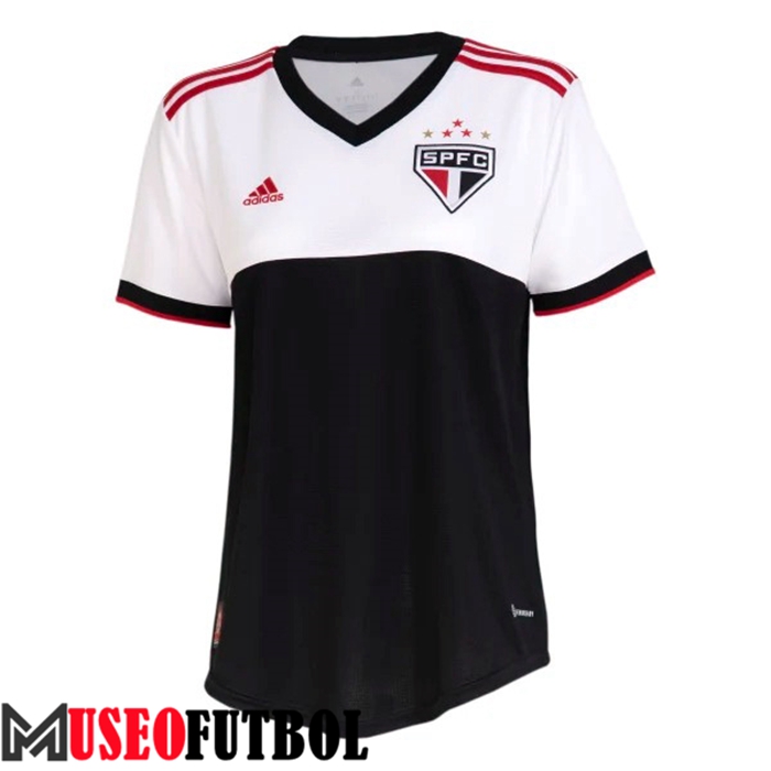 Camiseta Sao Paulo FC Mujer Tercera 2022/2023